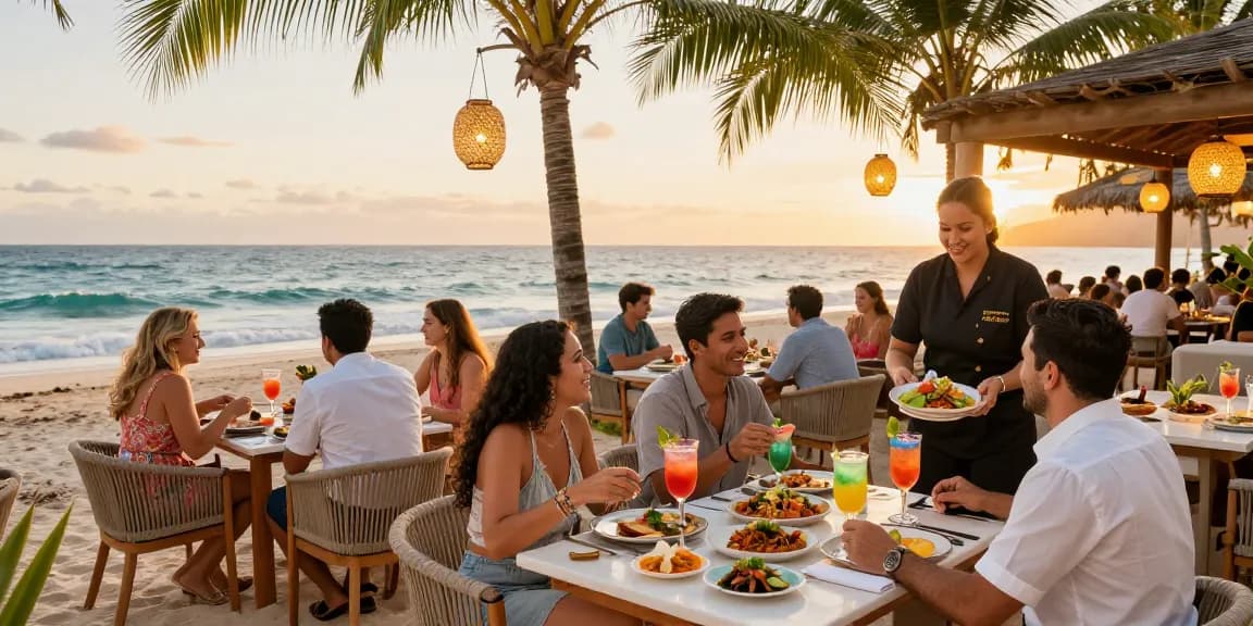 Find some at cocomaya while enjoying fusion dishes in a beachside dining setting.