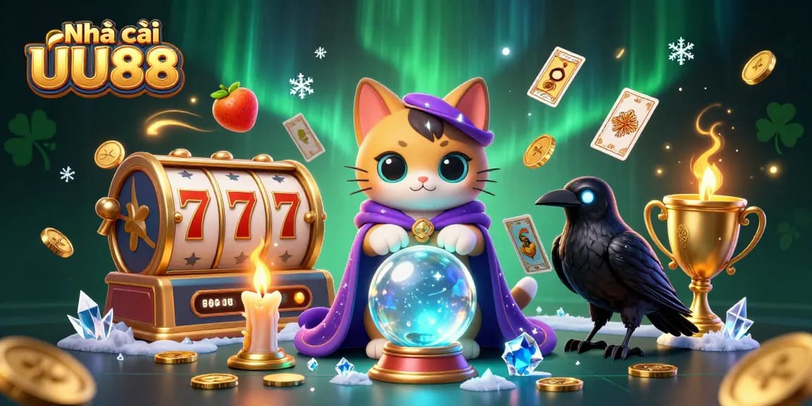 Play slots and jackpots at Nhà cái UU88 with thrilling graphics and casino excitement.