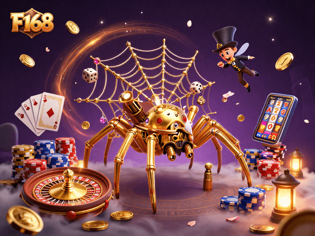 Win big at F168 with captivating steampunk casino adventures and mesmerizing game elements.
