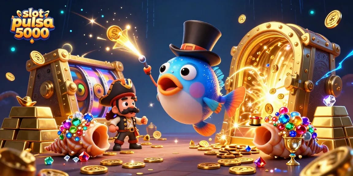 Menangkan jackpot dengan slot pulsa 5000 yang seru dan mudah, sambil menikmati permainan slot inspiratif.