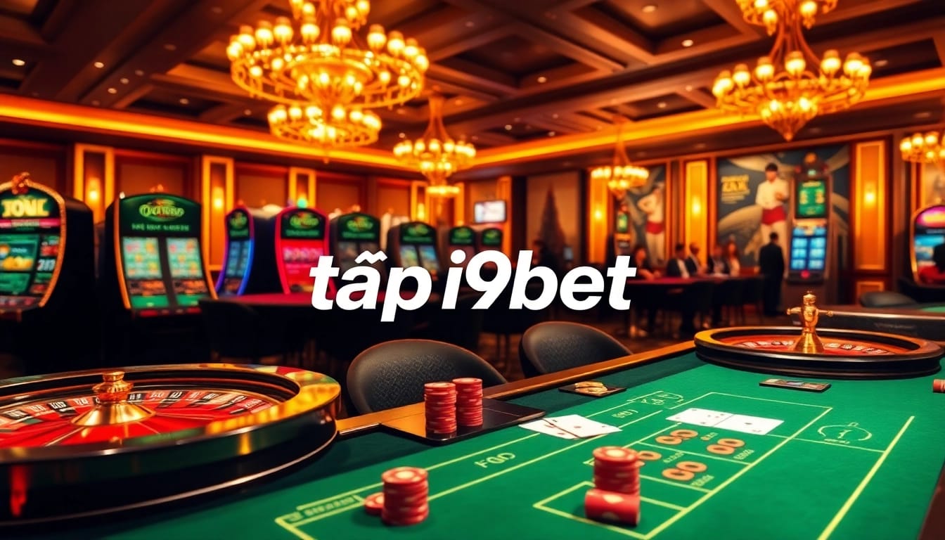 Experience exciting online gambling as you tải app i9bet and enjoy thrilling casino games and betting opportunities.