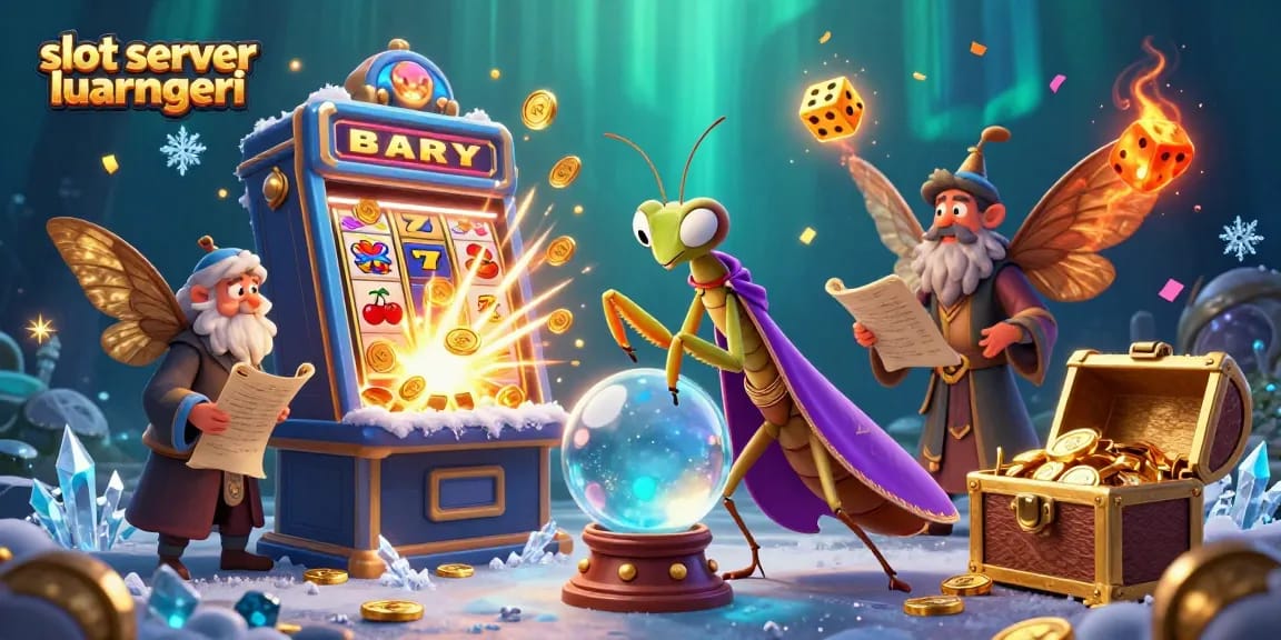 Experience the thrill of slot server luar negeri with fortune tellers, jackpots, and magical oracles.