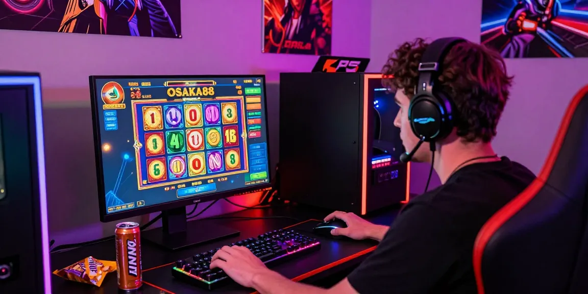 Experience the excitement of osaka88 online gaming with vibrant visuals and a dynamic setup.