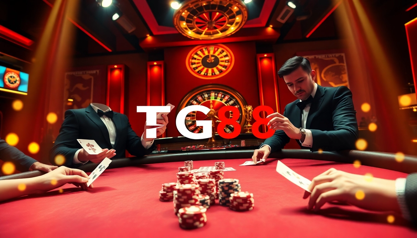 Experience thrilling gameplay at TG88pro.com with professional poker players and intense competition.