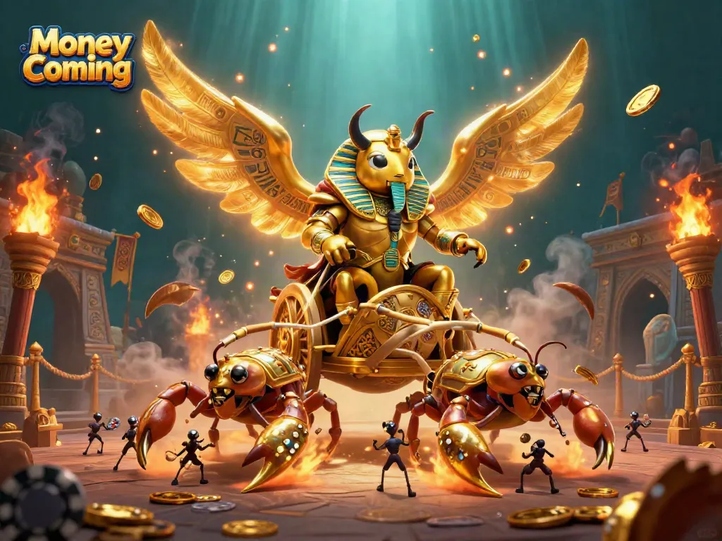 เล่นสล็อต Money Coming และสร้างรายได้จากเกมสล็อต