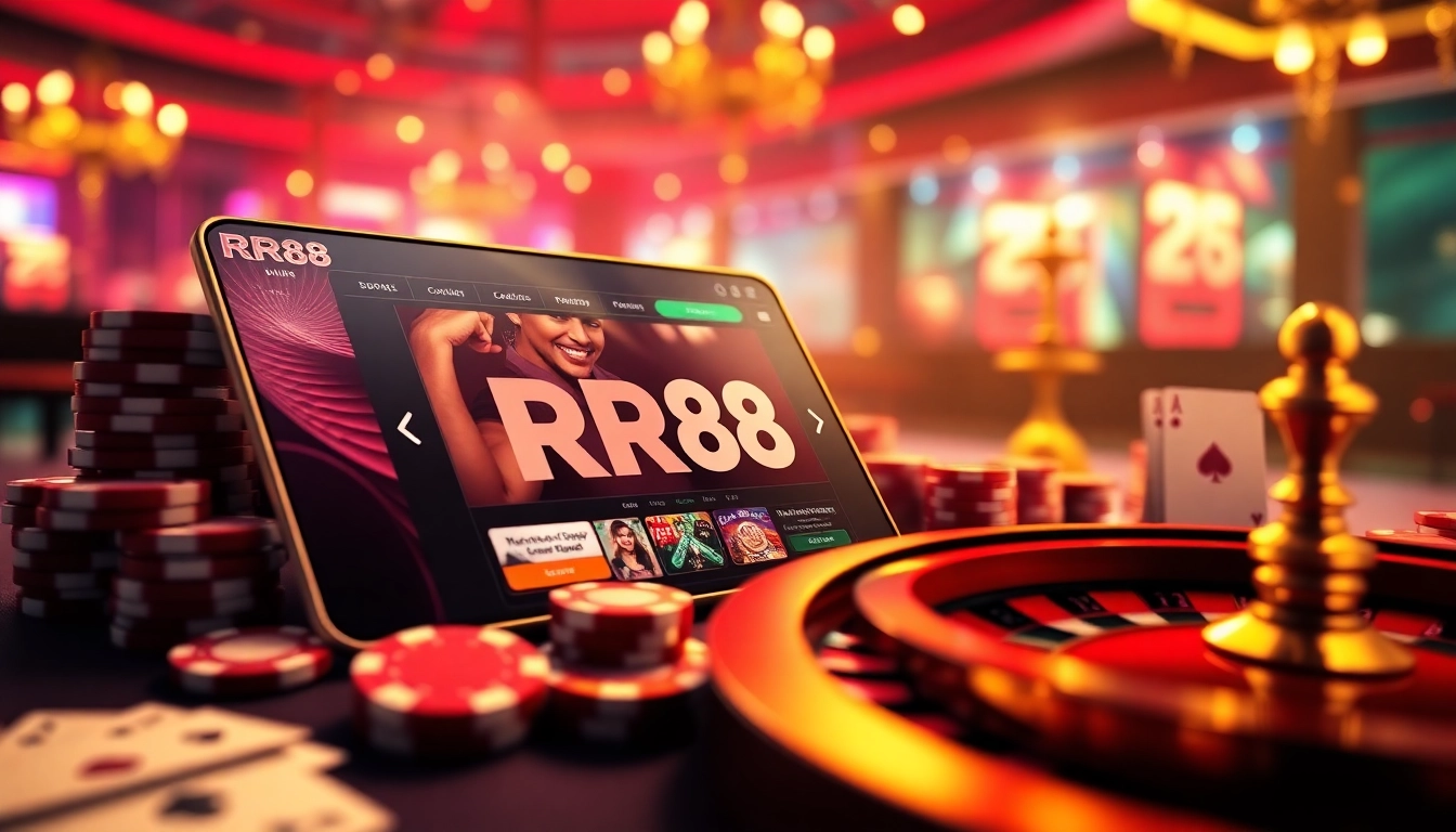 Experience roulette and poker excitement on the RR88 online casino platform.