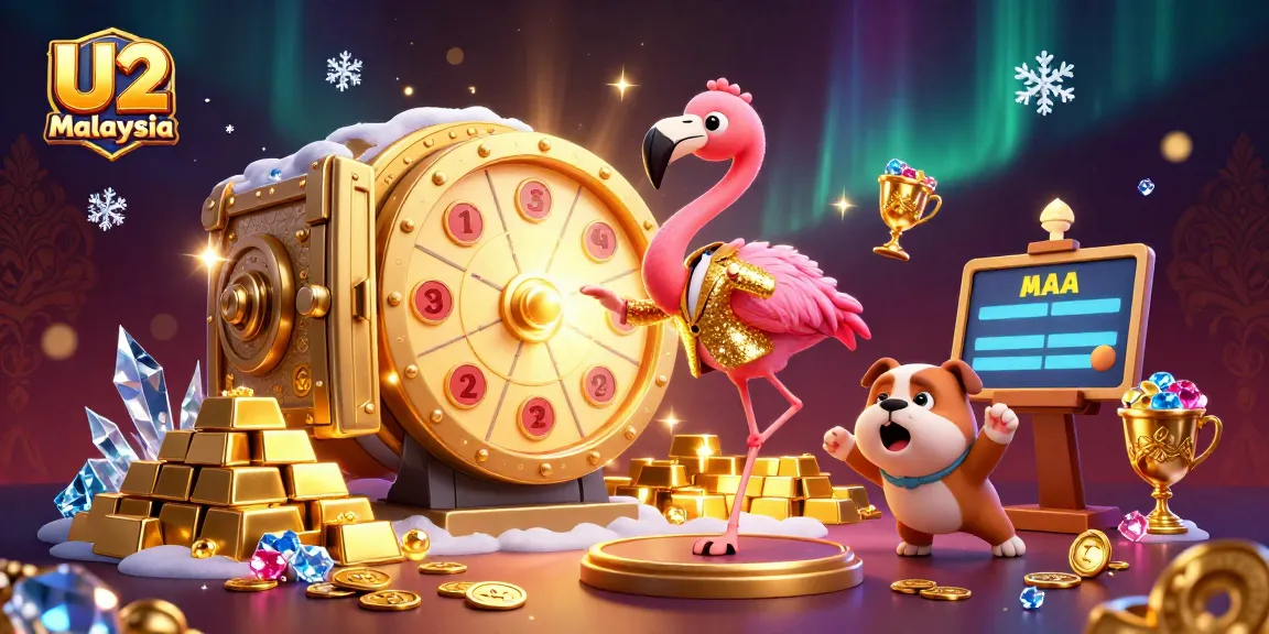 Win big at U2 Malaysia with an exciting gaming showdown featuring vibrant characters and lavish prizes.