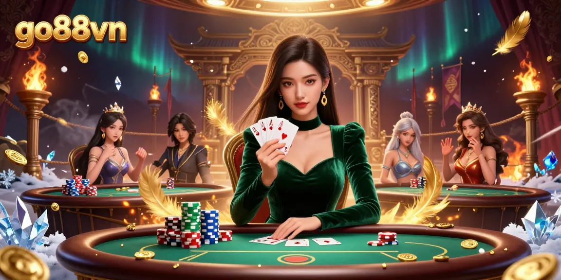 Experience thrilling moments with the go88vn casino tables filled with excitement and strategy.