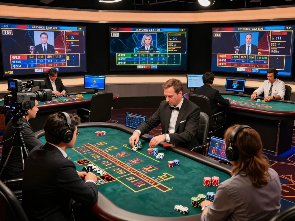 Players engaging with 88vv's live dealer games in a modern online casino setup featuring roulette and blackjack options.