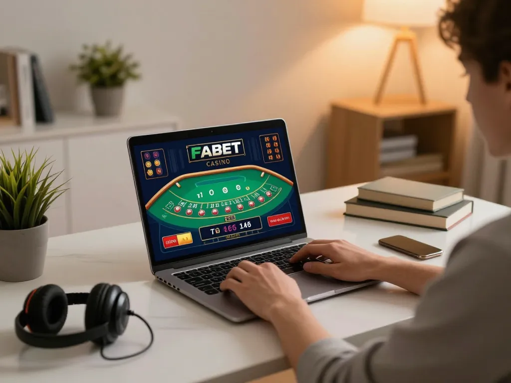 Enjoy an immersive online gaming experience with FABET for dynamic blackjack gameplay.