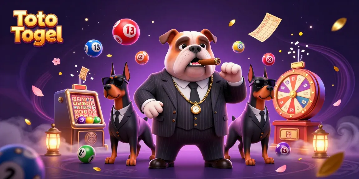Toto Togel meriahkan permainan dengan bola lotere berwarna-warni dan suasana kasino yang dinamis.