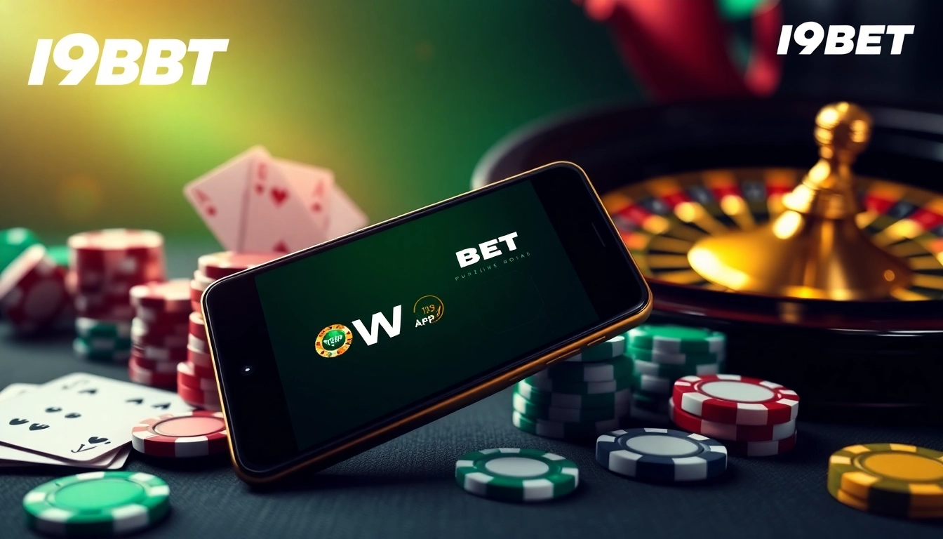 Download the I9BET app to enjoy seamless betting experiences with enhanced security.