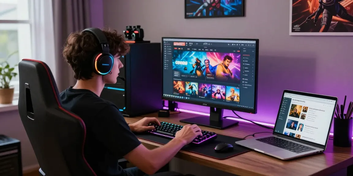 Immerse in online gaming at https://open88.games/ with vibrant interface, ergonomic setup, and dynamic atmosphere.