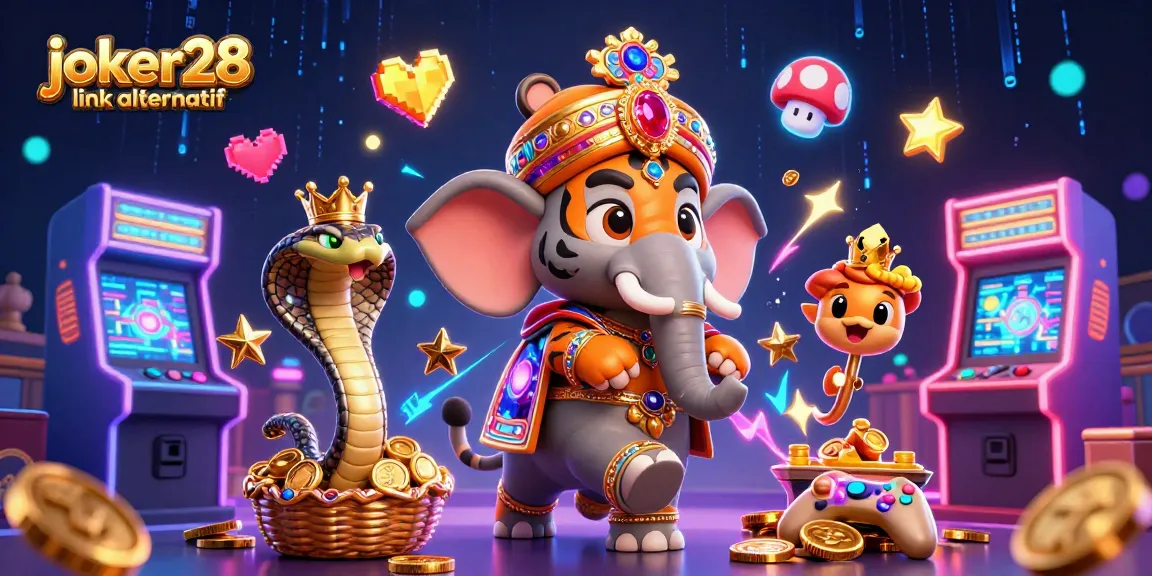 Jelajahi joker28 link alternatif untuk permainan slot gacor dan peluang besar sekarang!