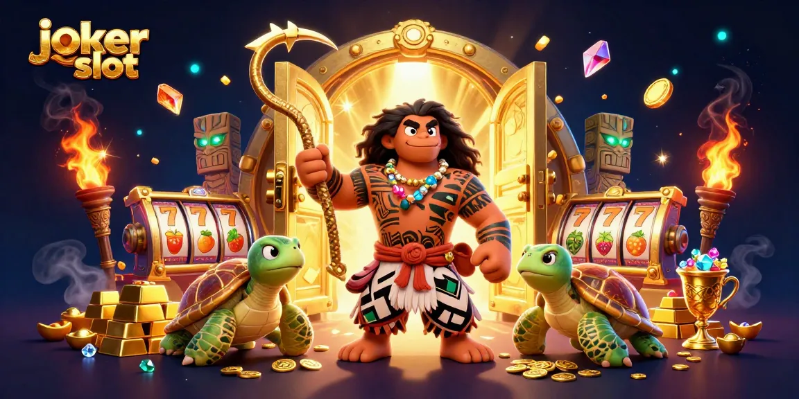 Menangkan joker slot dengan ilustrasi karakter slot yang kaya dan penuh gemerlap