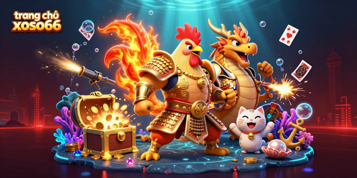 Experience dynamic wins at trang chủ xoso66 with action-packed gaming scenes and vibrant characters.