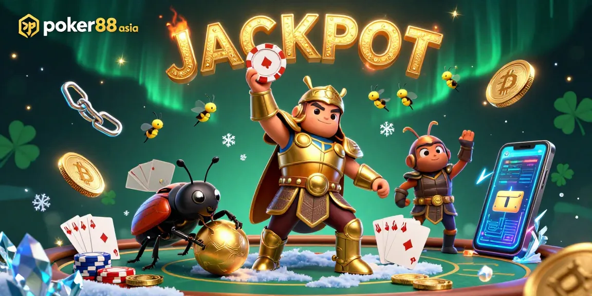 Menangkan permainan poker88 asia dengan strategi unggulan dan kartu royal flush di meja poker