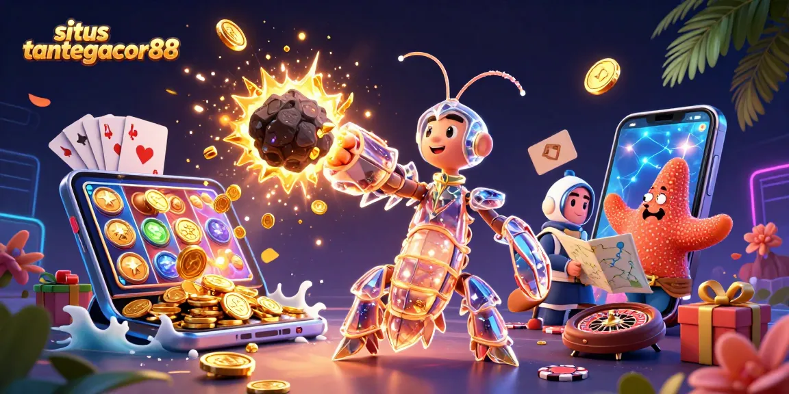 Situs tantegacor88 memungkinkan permainan slot menarik dengan peluang besar untuk menang.