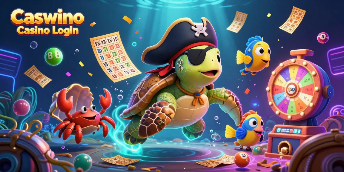 Join the excitement at Caswino Casino Login with dynamic characters and vibrant game elements in action.