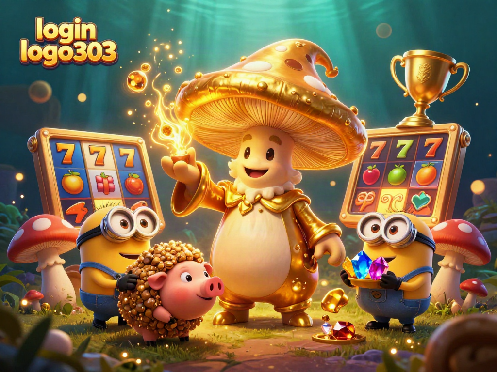 Login logo303 digunakan untuk memicu keberuntungan dengan mesin slot emas yang berkilauan dan simbol buah yang menyenangkan.