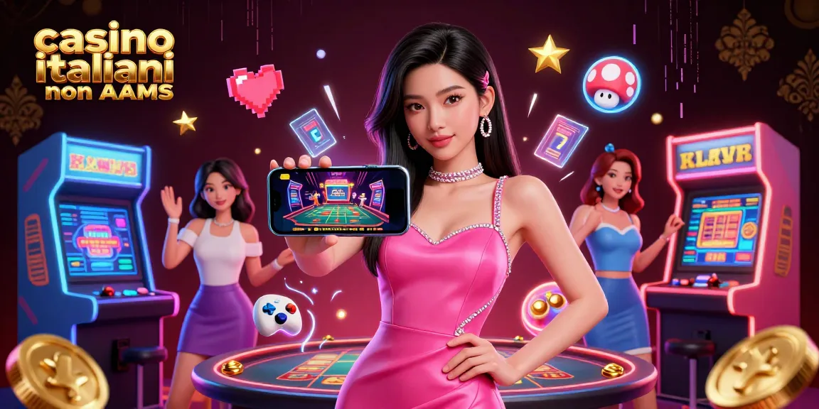 Vivi l'emozione dei casinò italiani non AAMS con straordinari giochi dal vivo su mobile.