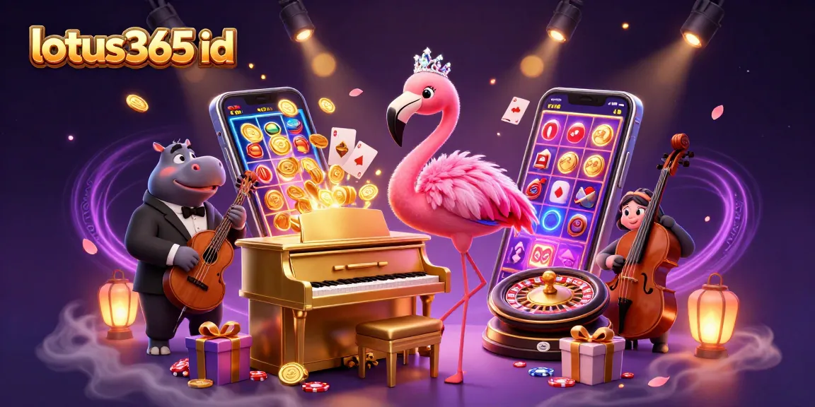 Experience the thrill of gambling with lotus365 id while enjoying vibrant casino elements.