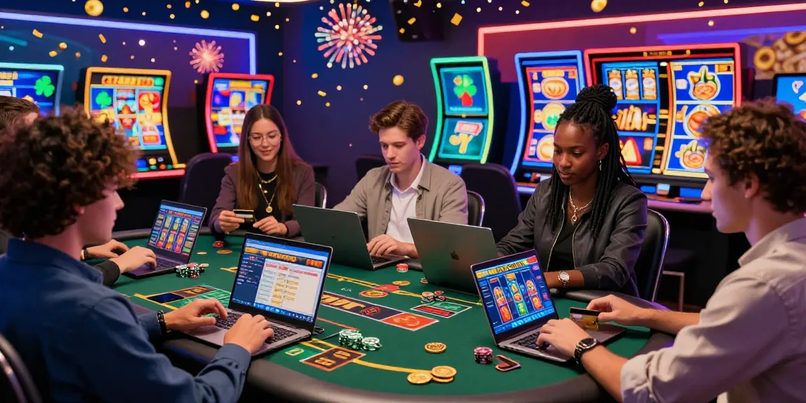 Discover exciting credit card casinos at https://being-there.org.uk with players enjoying vibrant games and secure payments.