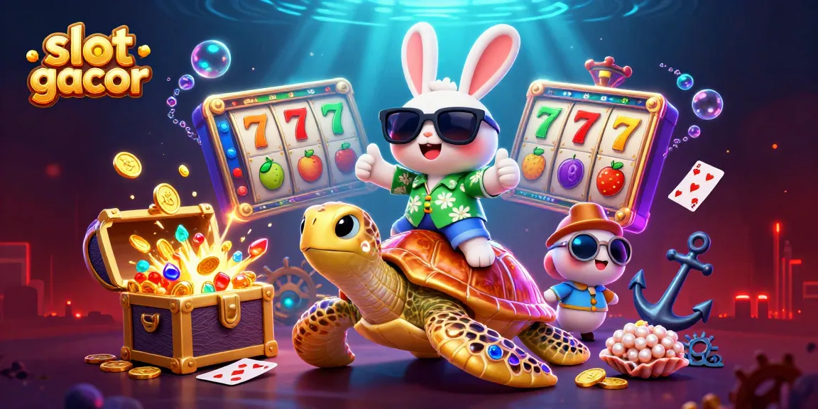 Menangkan slot gacor dengan karakter lucu dan elemen kasino berlimpah, menjadikan pengalaman bermain slot yang seru.
