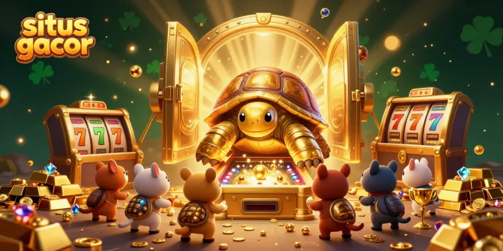 Menangkan jackpot di situs gacor dengan slot yang berkilau dan penuh keajaiban!