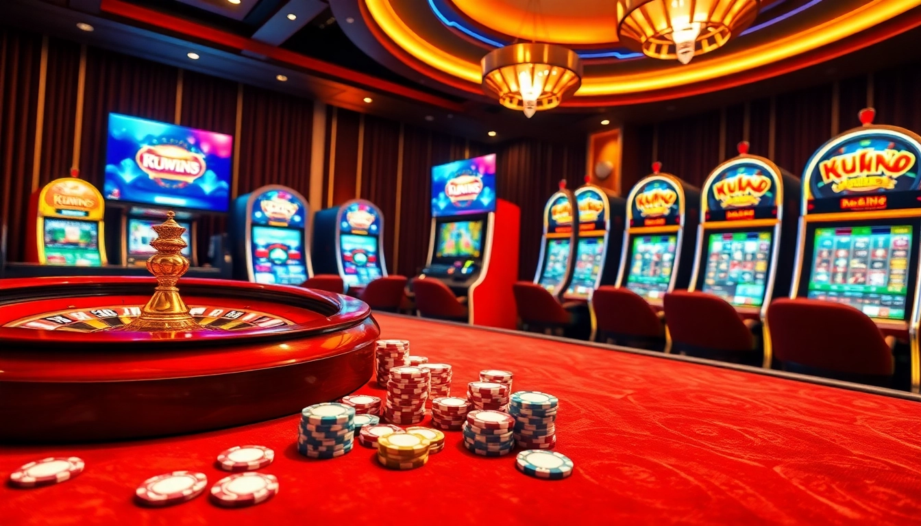 Experience thrilling online gambling at https://kuwinblog.com/ with professional casino games and dynamic betting.