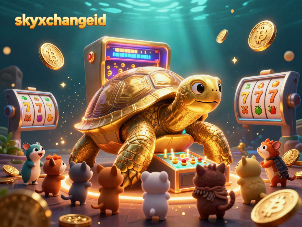 Experience the thrill of betting with a skyxchangeid while playing exciting pinball games and cryptocurrency elements.
