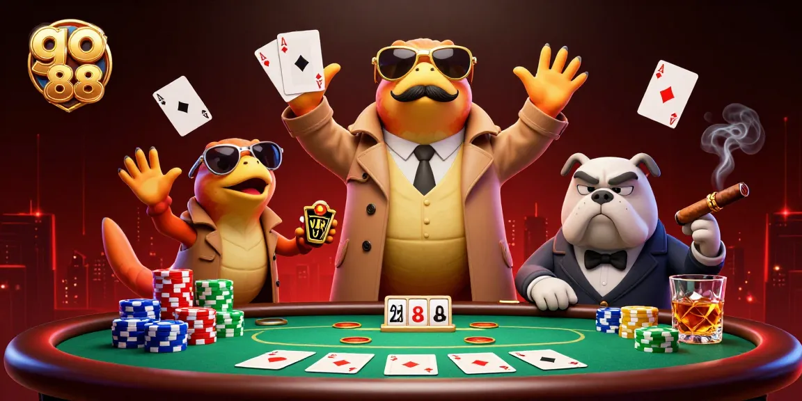 Experience the thrill of go 88 as raptors in disguise outsmart a casino bouncer.