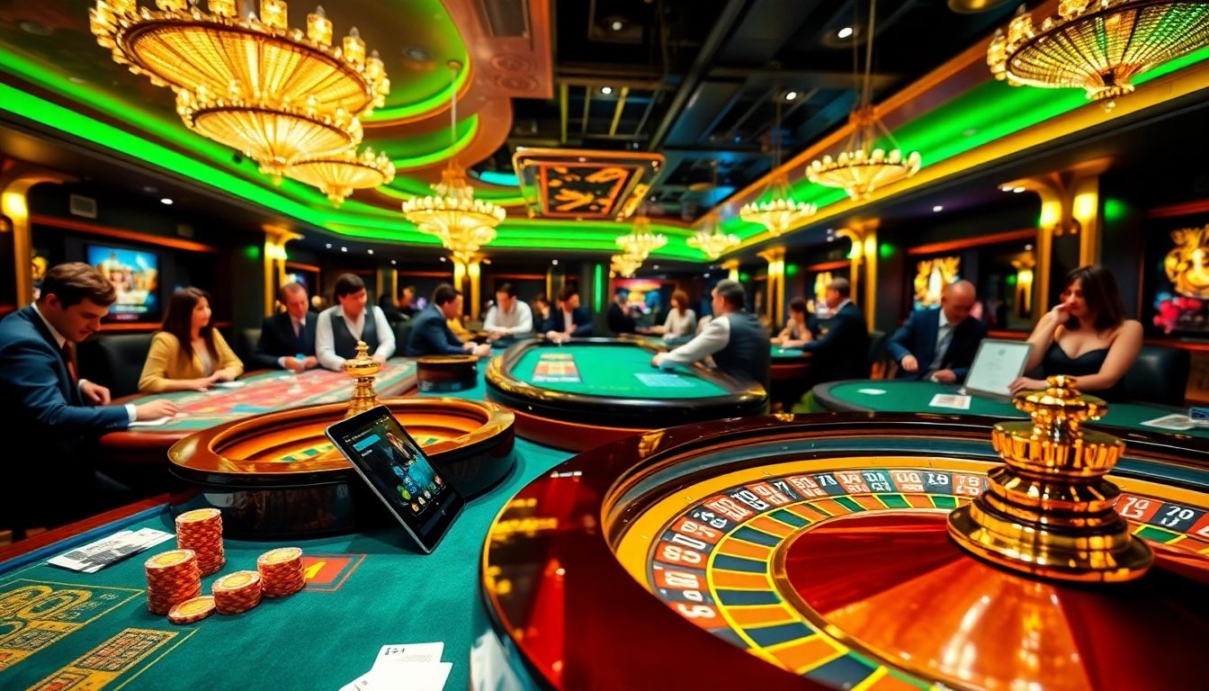 Experience the excitement of Luck8 with engaging casino games and vibrant players.