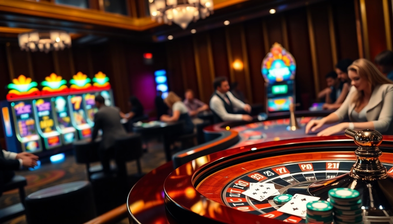 Experience the excitement of XX88 at a luxurious casino table with vibrant games and professional ambiance.