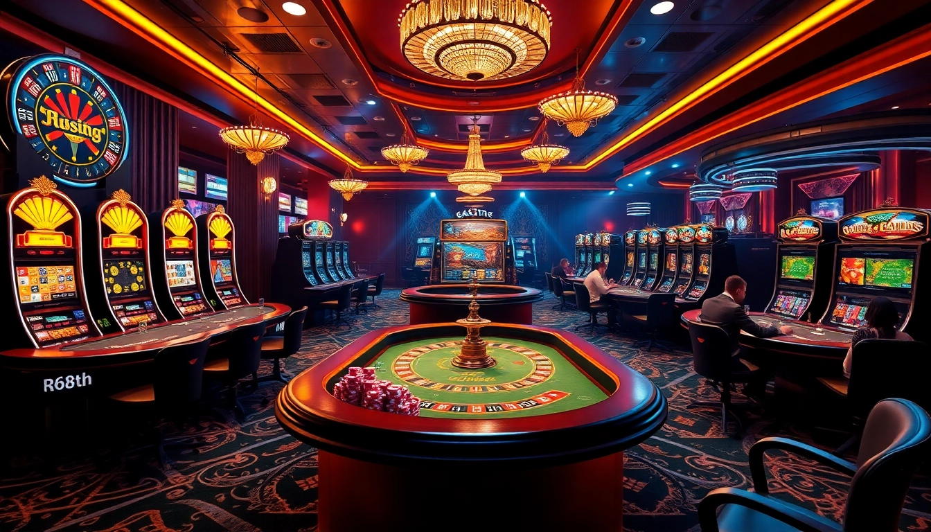 Engage in thrilling online gaming with mk8th.net, featuring dynamic casino tables and vibrant slot machines.