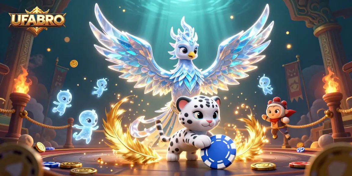 UFABRO generates excitement with players engaged in vibrant 3D casino adventure.