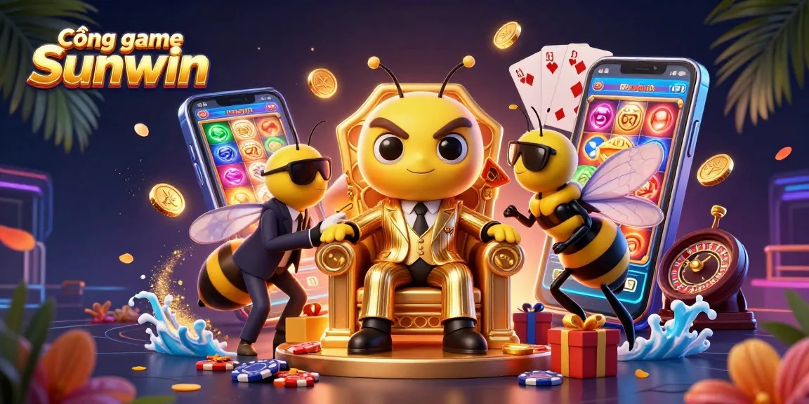 Cổng game Sunwin offers thrilling casino experiences with engaging games, vivid graphics, and vibrant gameplay.