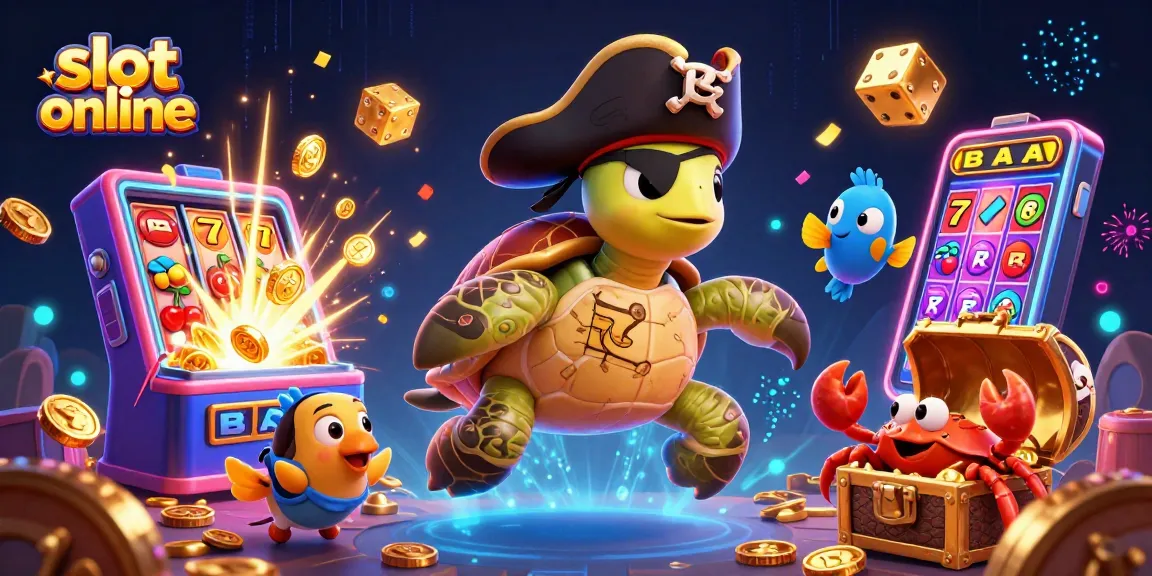 Permainan slot online menampilkan penjudi yang beruntung meraih jackpot di kasino digital.
