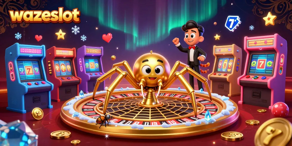 Engage in thrilling gameplay on WAZESLOT with colorful slot machines and a unique gaming ecosystem.