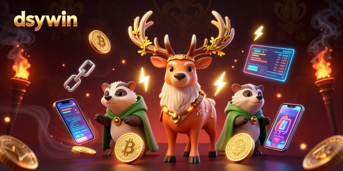 dsywin enhances gameplay with stunning visual features and dynamic gaming elements in 3D illustration