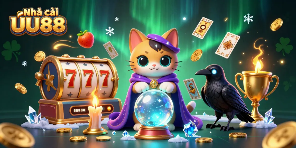 Play slots and jackpots at Nhà cái UU88 with thrilling graphics and casino excitement.