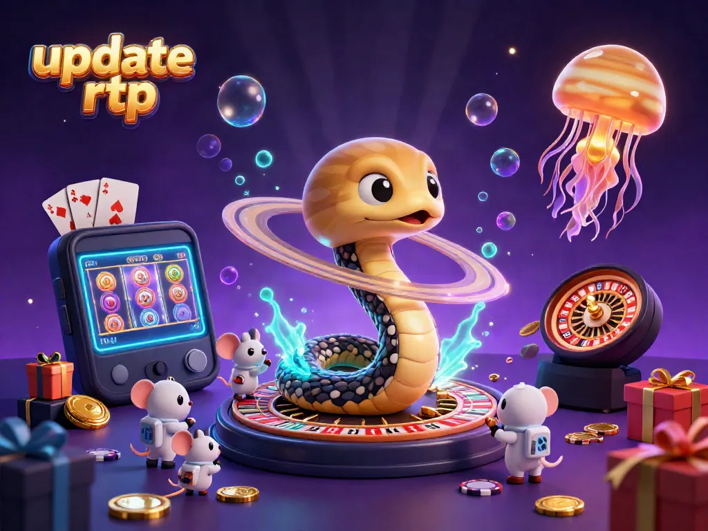 Experience thrilling gaming with update rtp by placing bets on celestial cosmic roulette.