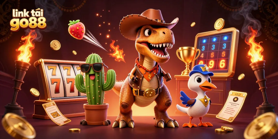 Experience the thrill with link tải go88 as you explore captivating slot games and enticing jackpots.