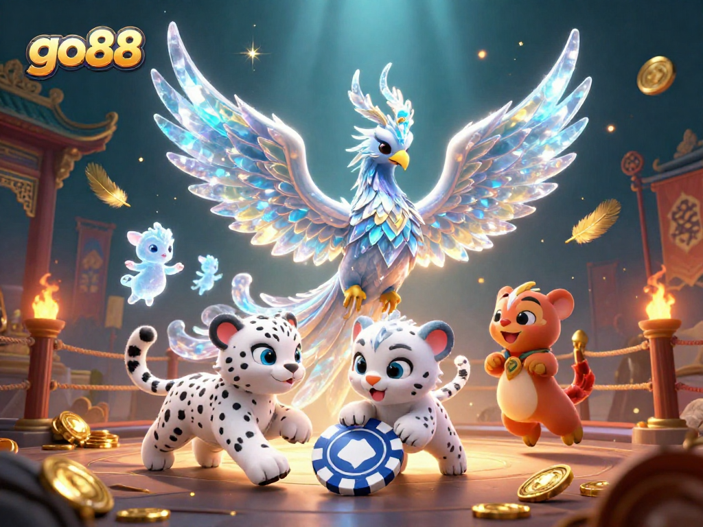Experience thrilling gameplay with the vibrant go88 casino world, featuring fantasy characters and dynamic gaming elements.