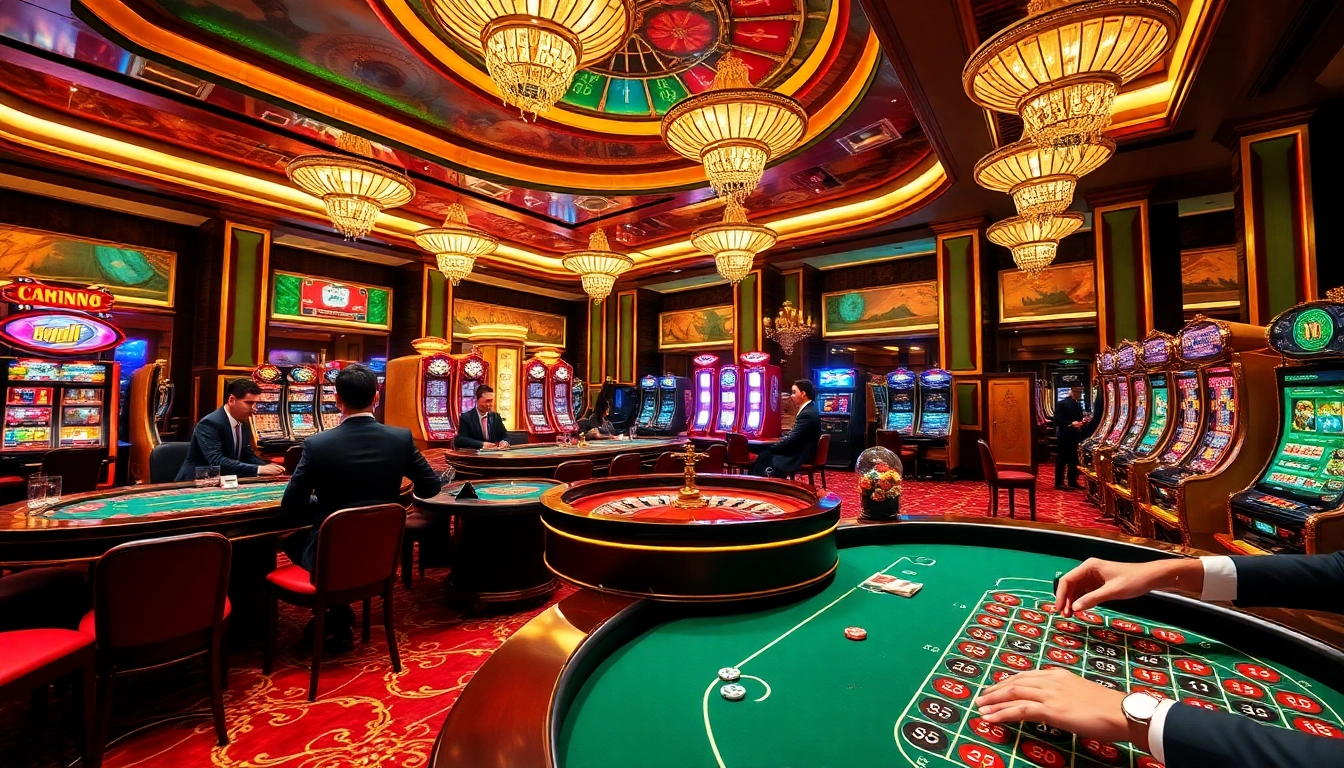 Experience the luxury of C168 OKVIP with engaging casino games in an upscale environment.