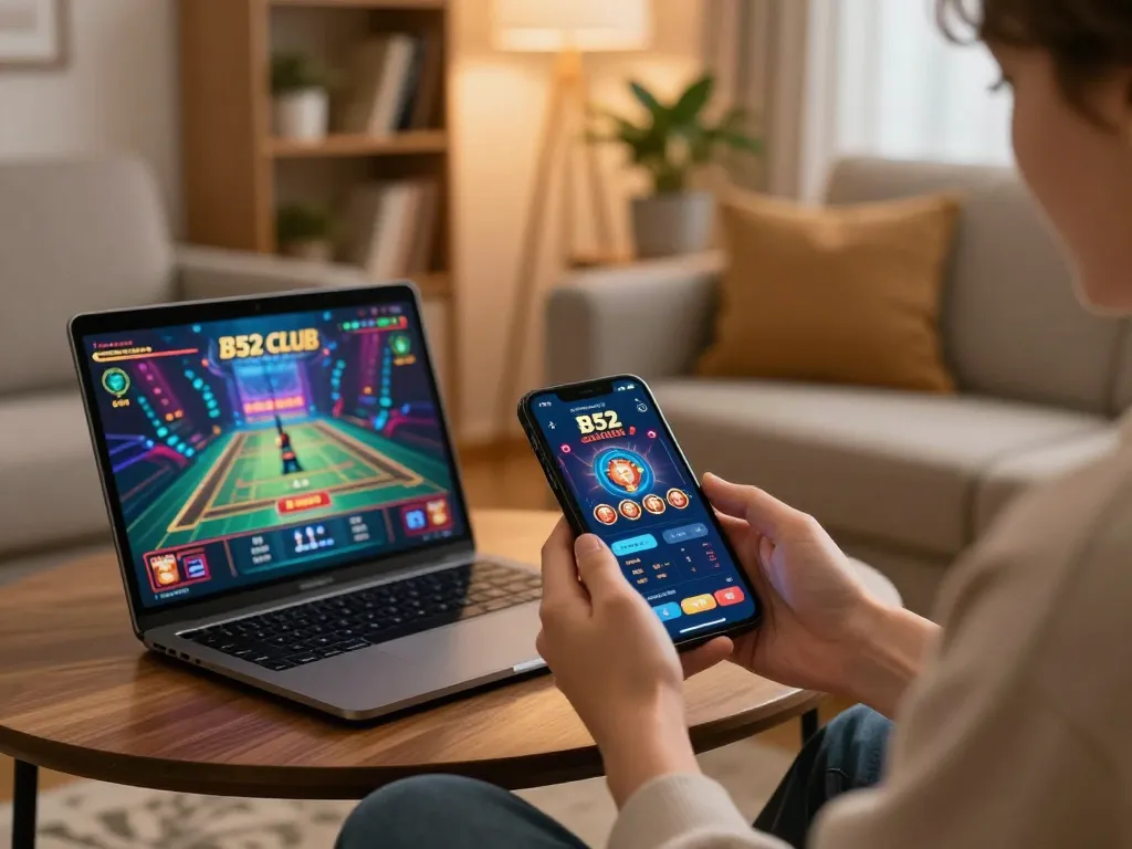 Download the B52 Club app for mobile gaming and enjoying thrilling casino experiences.