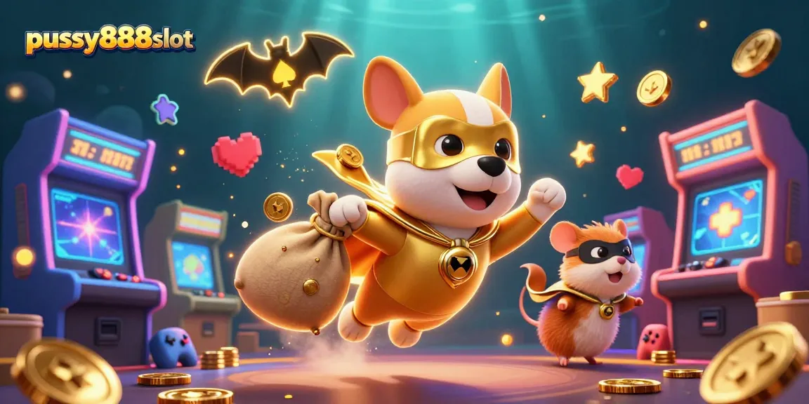 เข้าร่วมเล่น pussy888slot รับรางวัลใหญ่จากเกมสล็อตออนไลน์ แจ็คพอตแตกง่าย