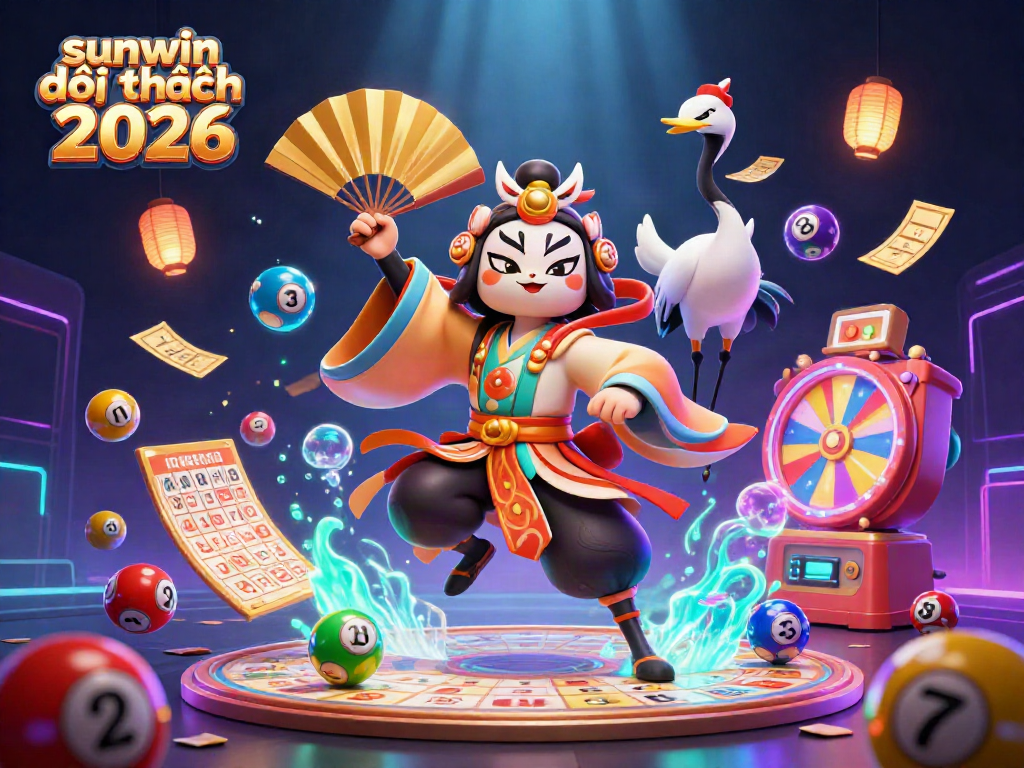 Experience the thrill of sunwin đổi thưởng 2026 with vibrant game elements and dynamic characters.
