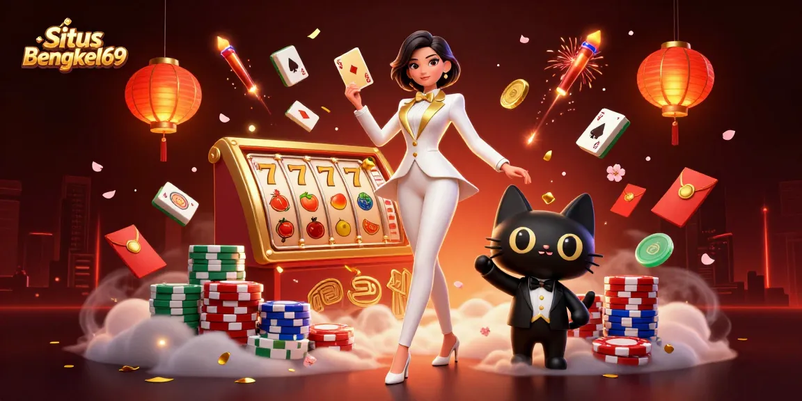 Experience thrilling wins at Situs Bengkel69 with colorful slot reels and exclusive jackpots.