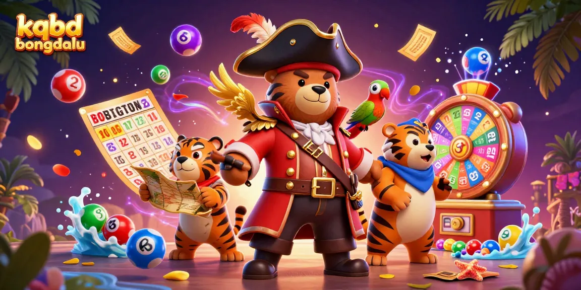 Experience the excitement of kqbd bongdalu with vibrant animated lottery elements and dynamic game atmosphere.